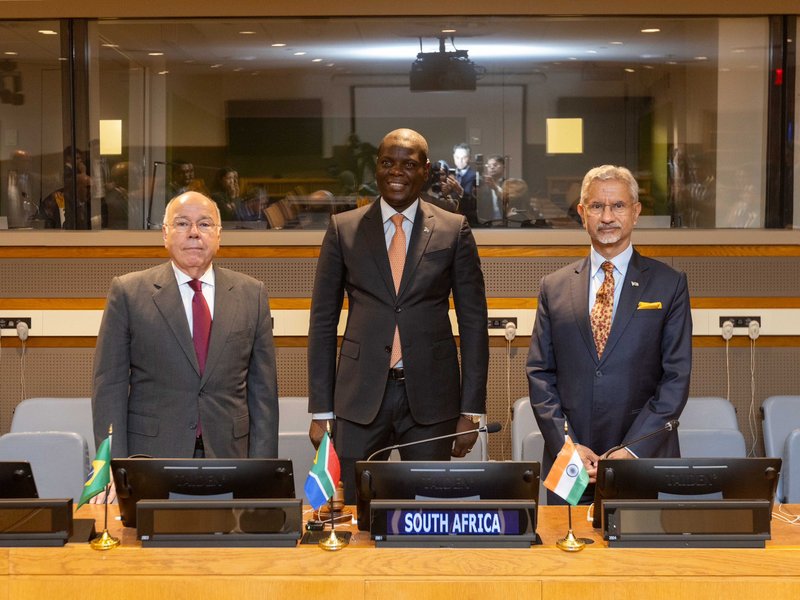 IBSA Ministerial meeting of India, Brazil and South Africa condemns Pahalgam terror attack