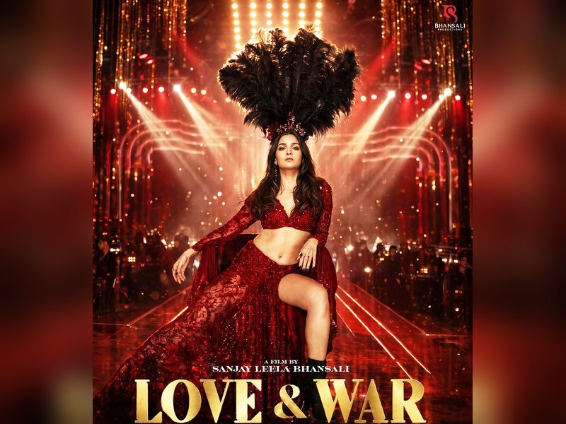 Alia Bhatt embraces cabaret avatar in SLB's Love & War poster after Ranbir Kapoor’s rugged first look