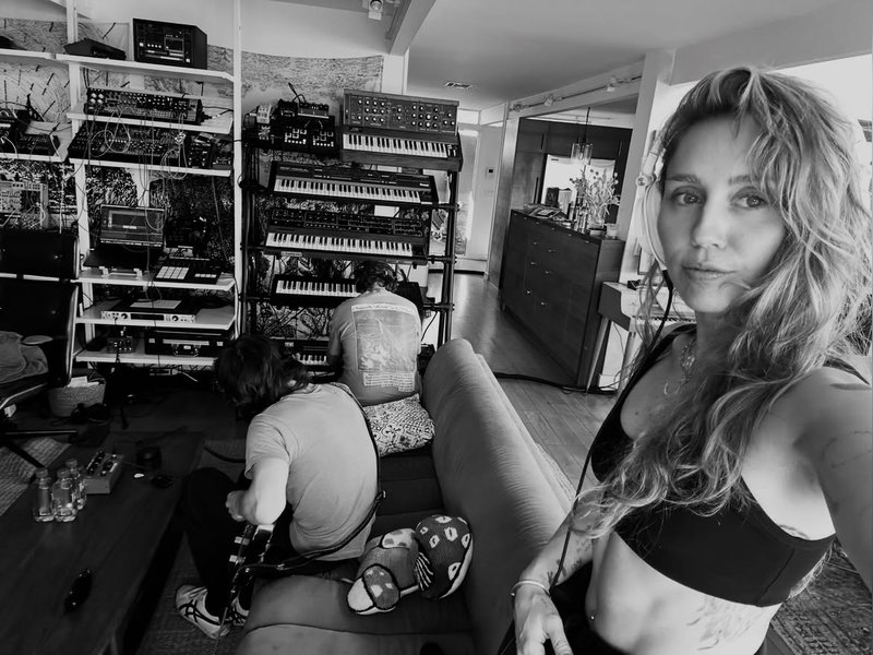 Miley Cyrus shares glimpse into the evolution of her songwriting for ‘Bass Persuades’