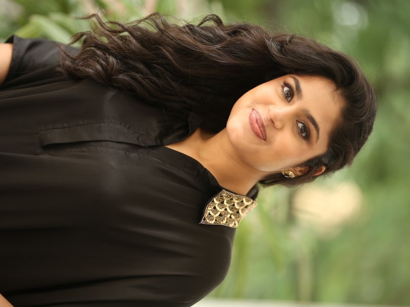 Faria Abdullah says she plays a Radio Jockey in Vijay's son Jason Sanjay's film 'Sigma'! (Photo:IANS/PR)