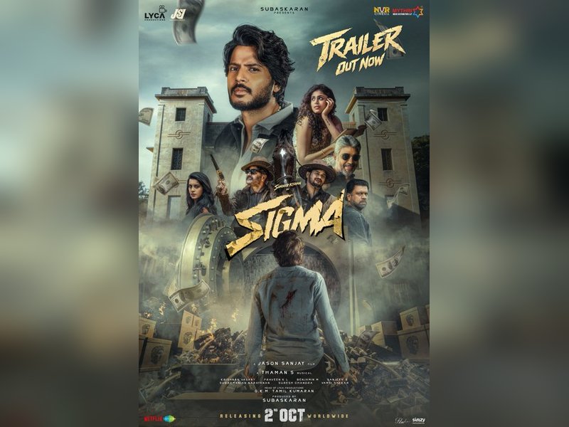Faria Abdullah says she plays a Radio Jockey in Vijay's son Jason Sanjay's film 'Sigma'! (Photo:Mythri Movie Makers/X))
