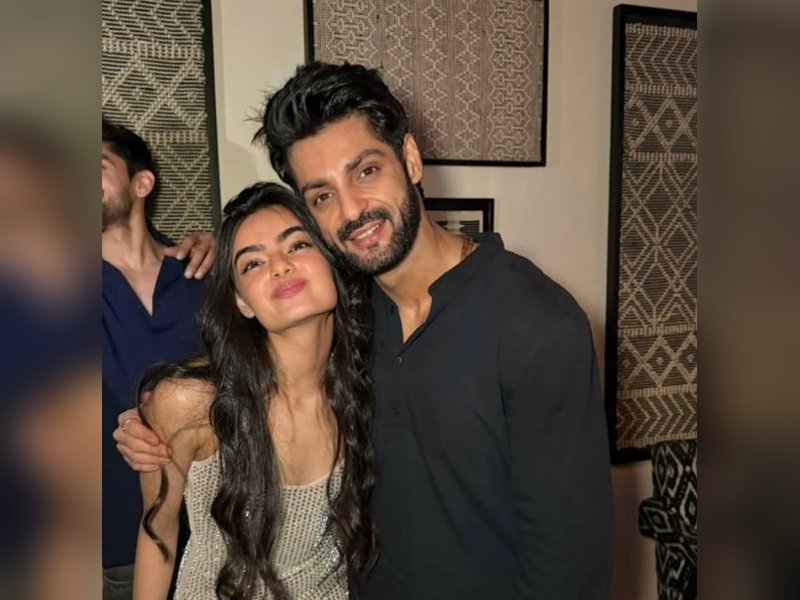 Karan Wahi shares unseen moments from Ruhaani Dhawan’s birthday celebration, calls her ‘Gen-Z’