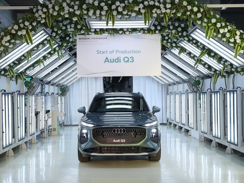 Make in India booster: Audi India commences local assembly of new compact luxury SUV