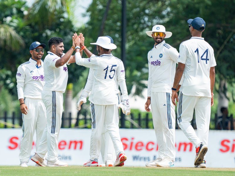Mulani, Deshpande help India A thump Australia A by 162 runs (Credit: CAP)