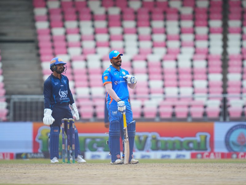 UPL: ‘We don’t give much pressure to anyone’, says Haridwar Elmas captain Yuvraj after third consecutive win (Credit: UPL)