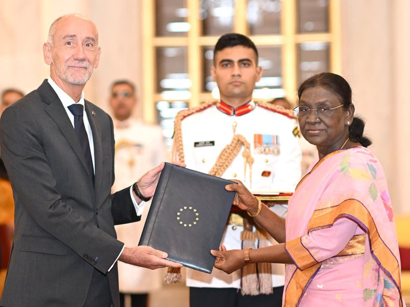 Ready to collaborate and work with India on shared priorities: EU envoy  