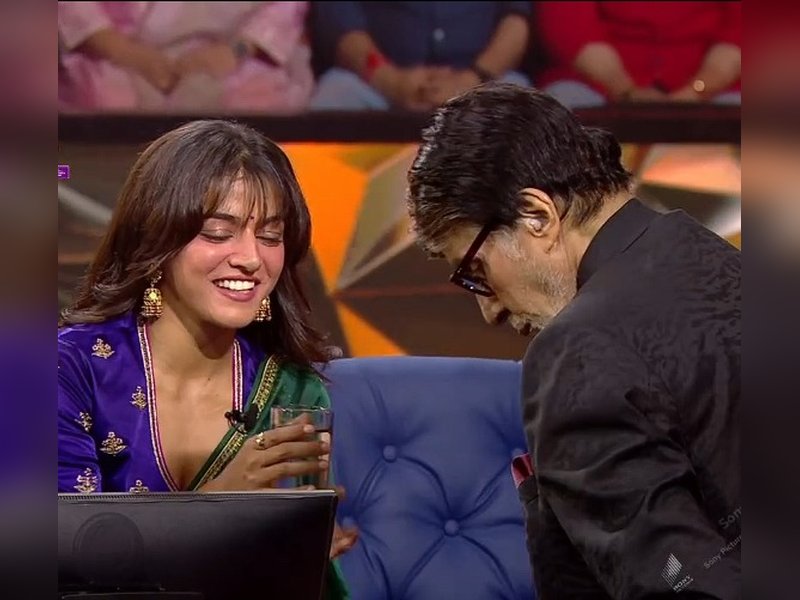 Wamiqa Gabbi on meeting Amitabh Bachchan on ‘KBC’: ‘Middle-class families will understand how special this moment was’