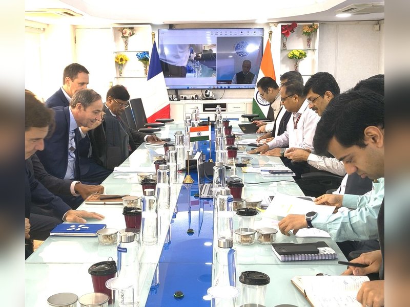 India, France double down on power sector cooperation