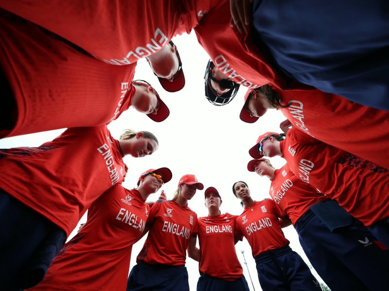 Phoebe Brett, Maria Andrews named in England squad for U-19 T20 WC and India series (Credit: ECB)