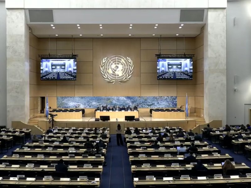 Indian youth advocate calls for global digital safety at UNHRC
