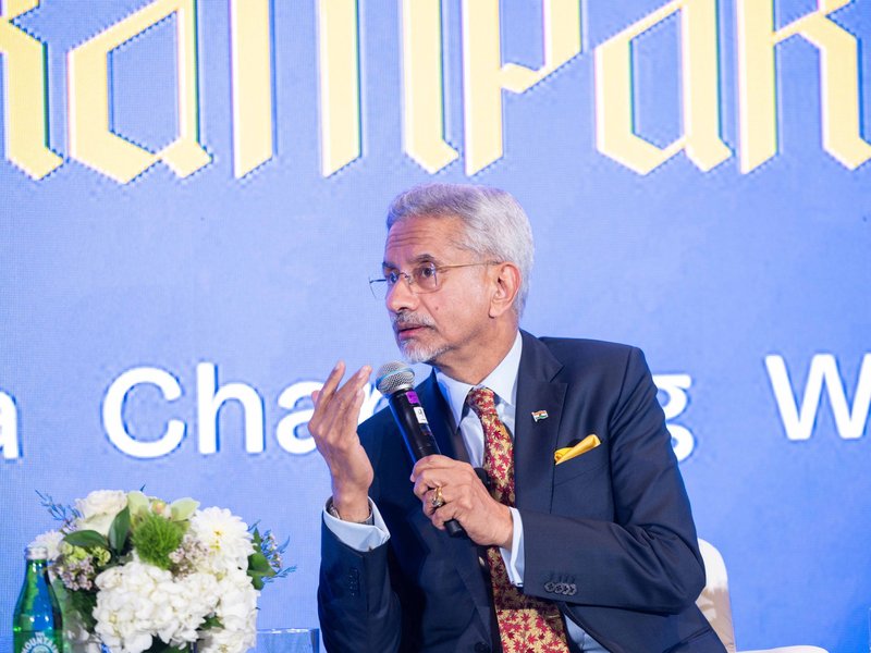 Global South's voice will continue to matter amidst geopolitical fragmentation, conflicts: EAM Jaishankar 