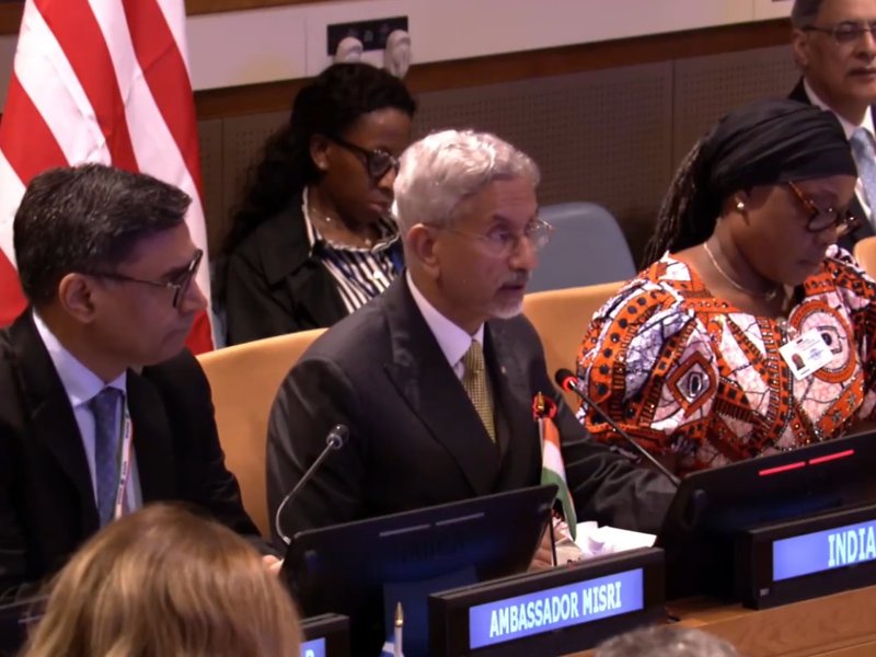 In New York, EAM Jaishankar spotlights India's concerns over attacks on seafarers 