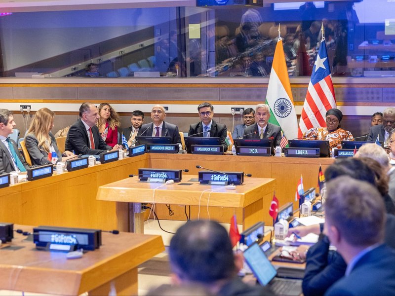 In face of 'unacceptable attacks' on shipping, India, Liberia launch group to advocate for maritime safety (Lead)