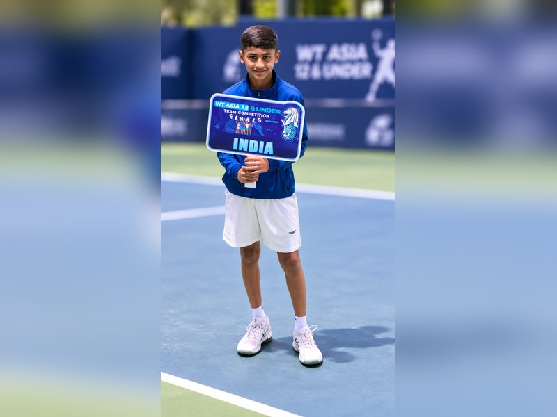 Bengaluru’s Thanush Shekar secures entry for 65th Junior Orange Bowl International Tennis Championships, which is scheduled to take place in Miami, Florida, from December 12 to December 19, 2026. Photo credit: KSLTA