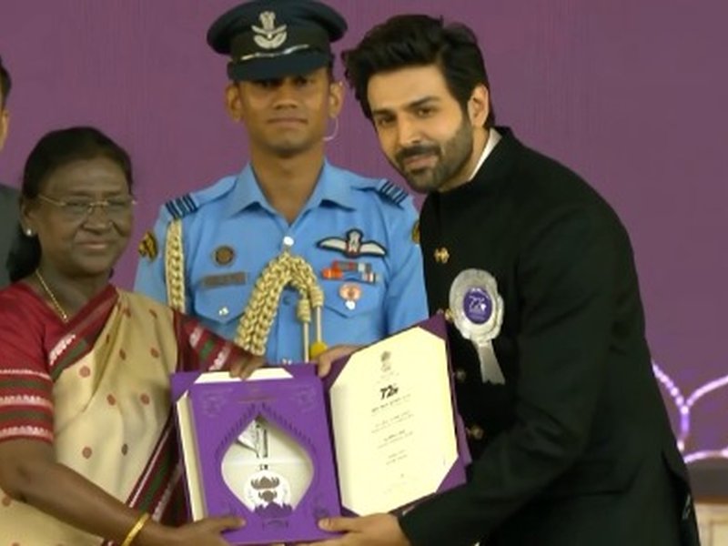 Kartik Aaryan expresses gratitude to President of India, Droupadi Murmu for her kind word on his film