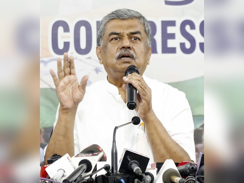 CJI should not behave like BJP member: Karnataka Congress chief