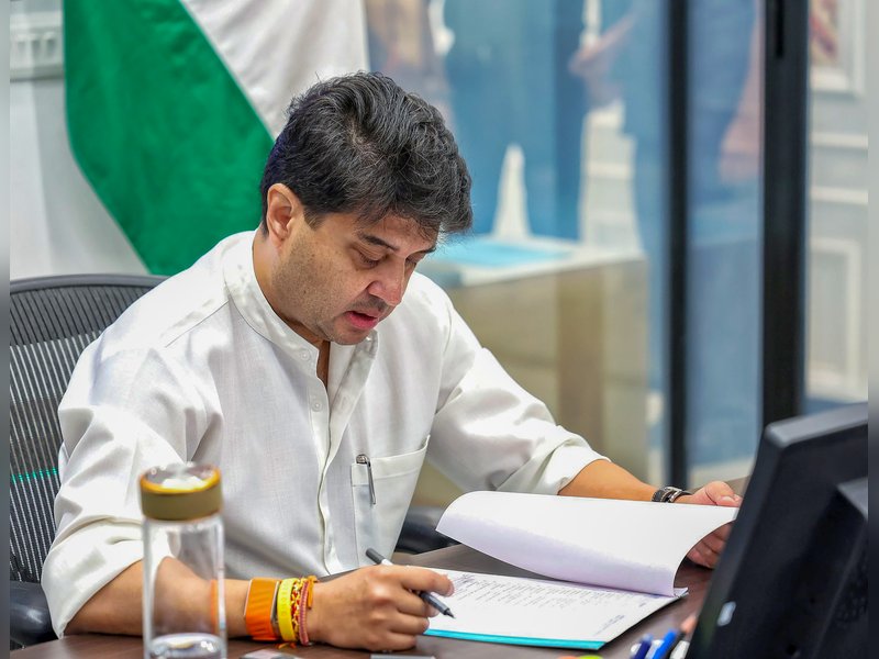 Jyotiraditya Scindia to lead development-focused programmes in Mizoram