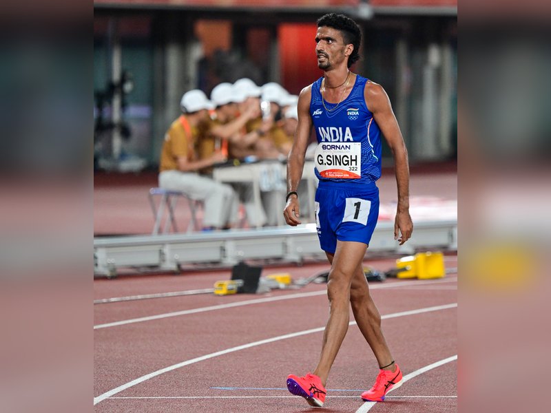 Asian Games: Gulveer completes medal hat-trick with 5000m bronze