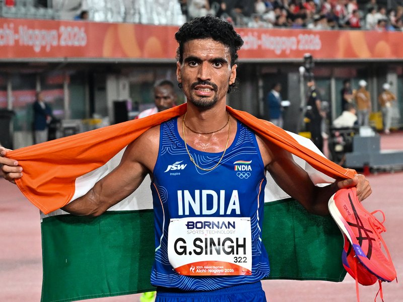 एशियन गेम्स 2026: 'छोटी-छोटी बातें ही सबसे बड़ा फर्क डालती हैं', सिल्वर मेडल जीतने के बाद बोले गुलवीर