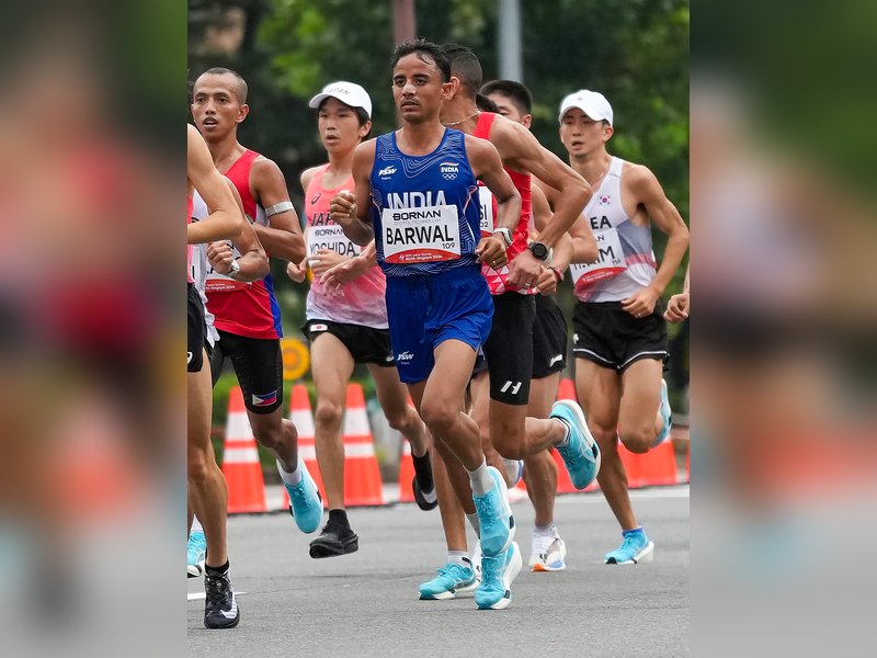 President Murmu hails Sawan Barwal’s historic Asian Games marathon silver