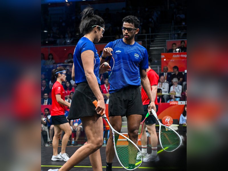 Asian Games: Prez Murmu hails mixed doubles squash, women’s kabaddi, 50m 3P teams on medal haul 