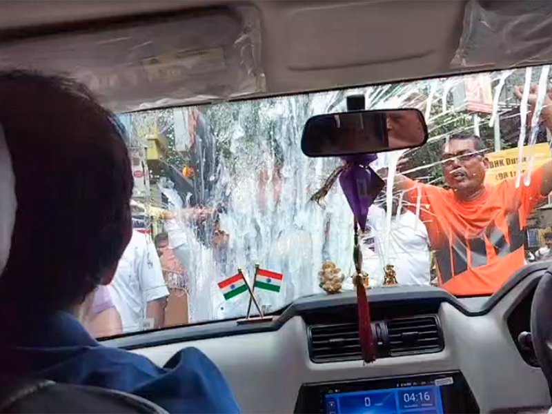 TMC MLA Kunal Ghosh's car attacked again, Abhishek Banerjee calls for Governor's intervention