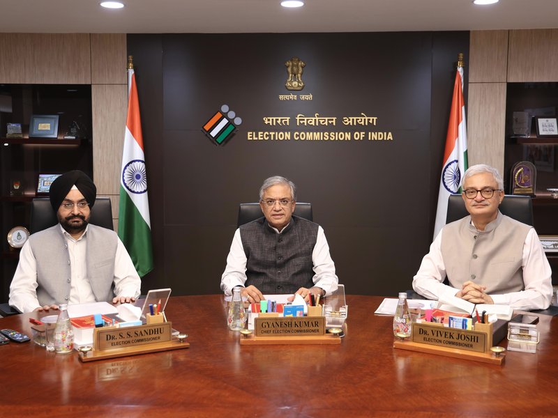 CEC Gyanesh Kumar, ECs Sandhu-Joshi meet; Form 6, SIR decisions clarified