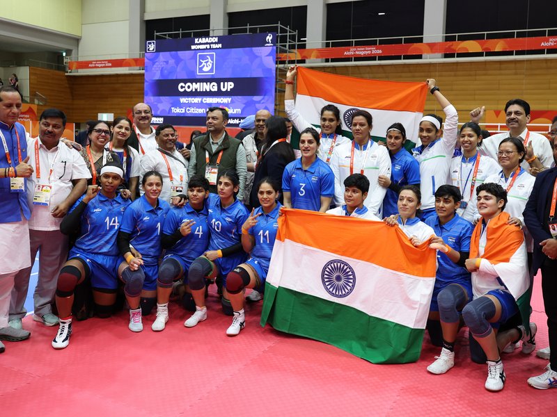 Himachal Pradesh government raises cash reward for women's kabaddi team that won the gold medal in the Asian Games in Aichi-Nagoya. Photo credit: IANS