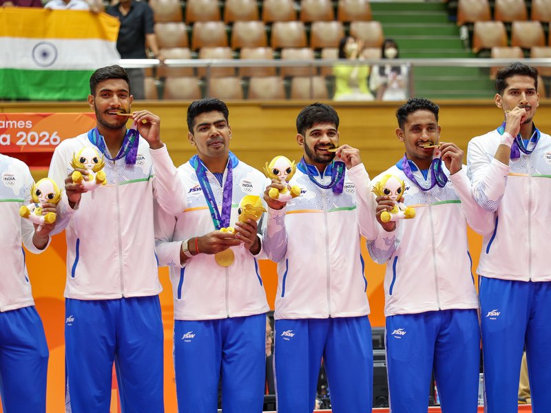 Asian Games: ‘Brought churma from home, got paratha here too,’ says Jaideep after kabaddi gold