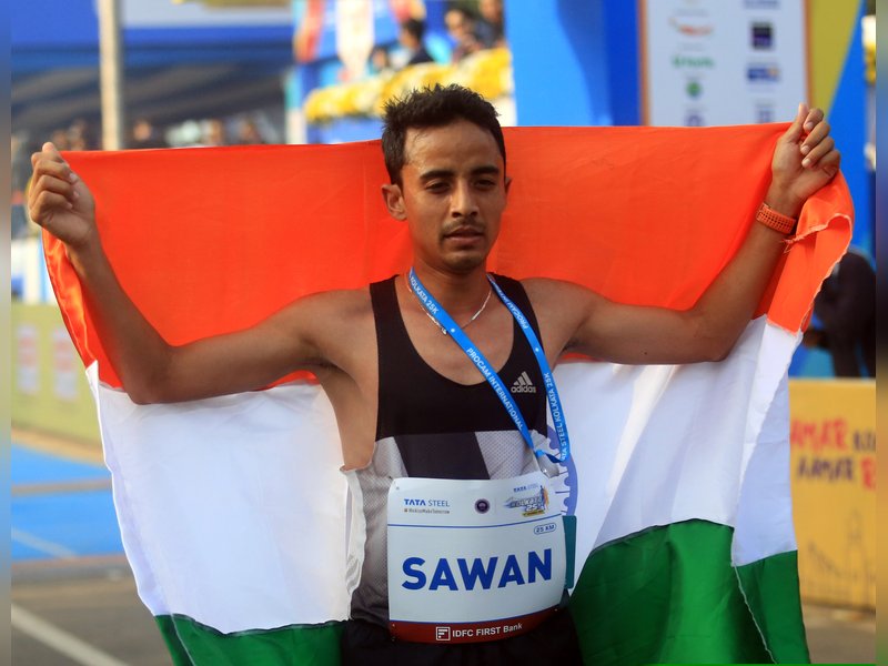 एशियन गेम्स: सावन बरवाल ने पुरुष मैराथन में 44 साल बाद देश को दिलाया पदक, जीता सिल्वर मेडल
