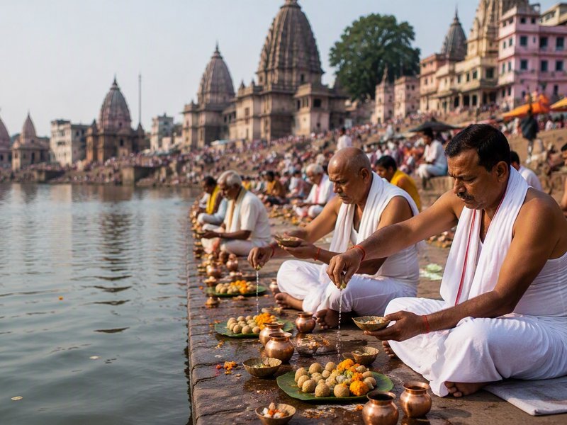 पुनपुन घाट :'पितृ तीर्थ' गया से पहले पिंडदान करने का स्थान और 'मोक्ष का प्रथम द्वार'