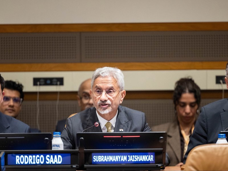 EAM Jaishankar calls for harnessing AI potential, mitigating emerging risks