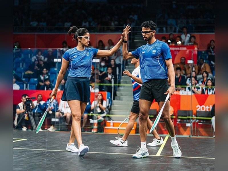 एशियन गेम्स 2026: जोशना-सेंथिलकुमार की जोड़ी को ब्रॉन्ज मेडल से करना पड़ा संतोष, सेमीफाइनल में मिली हार