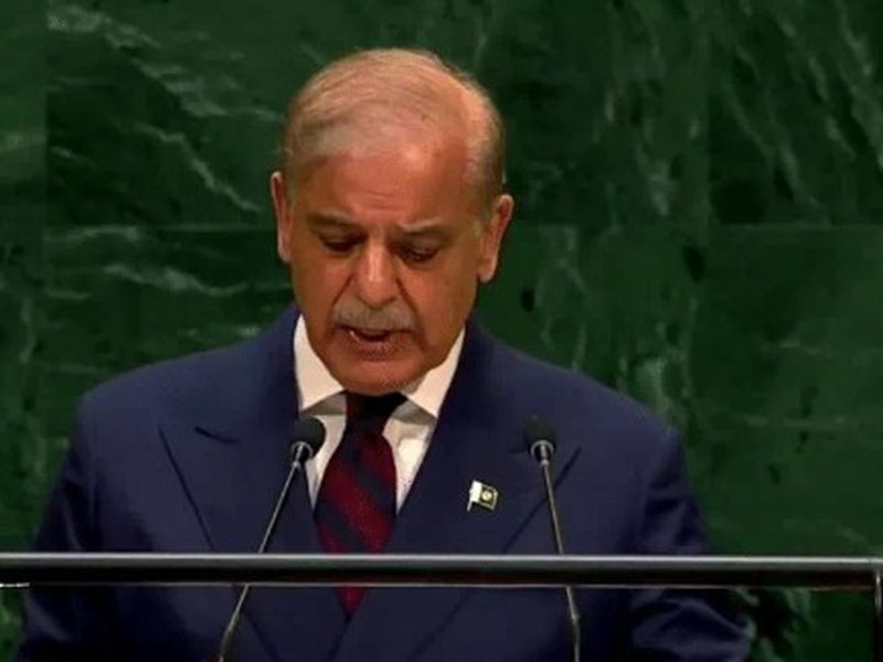India gave Befitting reply to Shahbaz Sharif