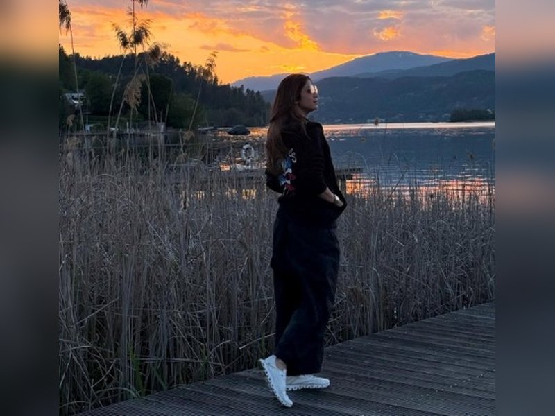 Shilpa Shetty's little reminder is to ‘pause, notice and appreciate’ the world