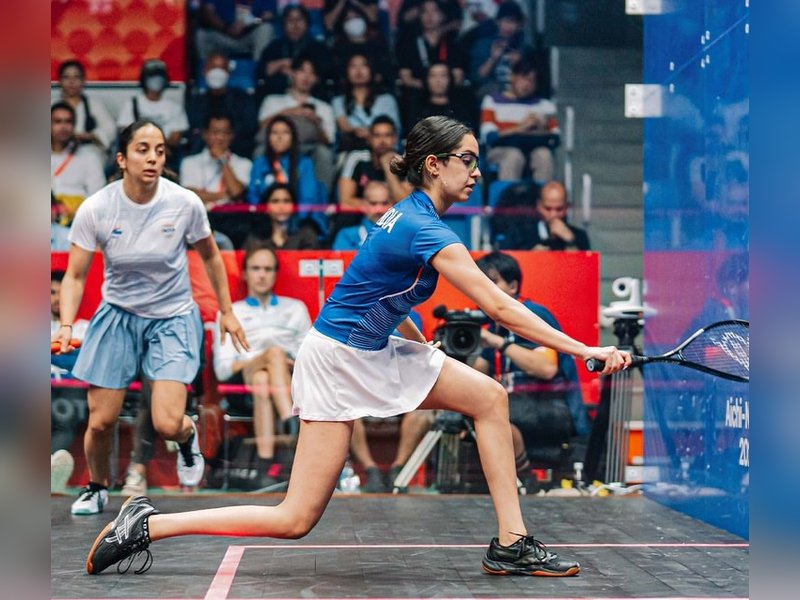 Asian Games: Anahat storms into squash final, assures maiden women's singles medal