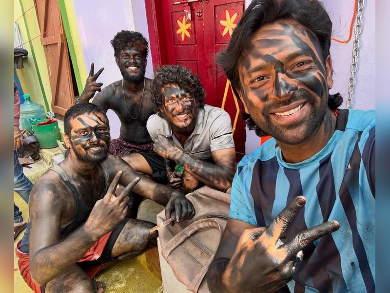Shanthanu Baghyaraj shares BTS clip from sets of Balti as film completes one year (Photo: Shanthanu Bhagyaraj/Instagram)