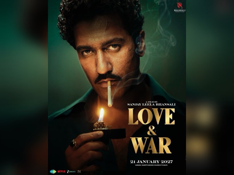Vicky Kaushal’s brooding look from ‘Love & War’ promises a tale of love and war 
