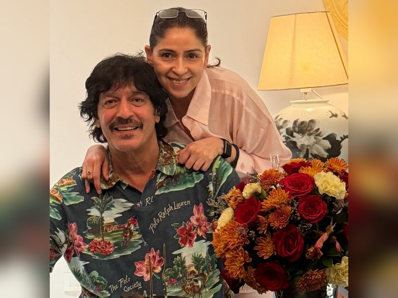 Bhavana Pandey says 'Thank you for all these wonderful years' to Chunky Panday in a heartfelt wish 