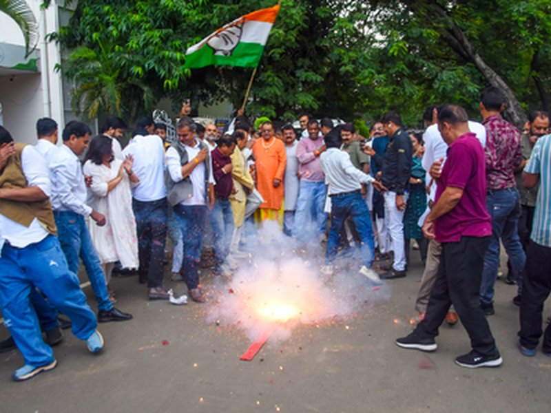 Rajasthan: Congress secures board by one vote in Khatushyamji Municipality; Vinita Poonia elected chairperson
