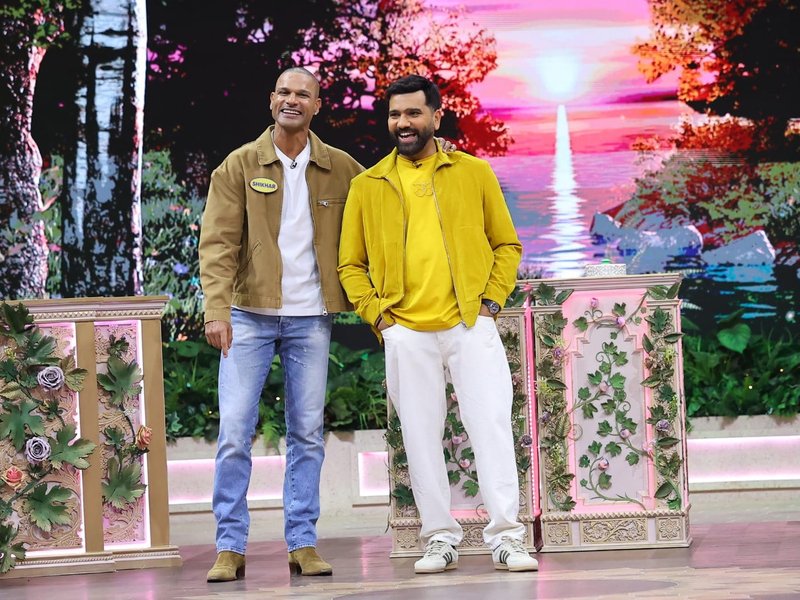 Rohit Sharma reveals what made his partnership with Shikhar Dhawan a hit on 'Family Full House' 