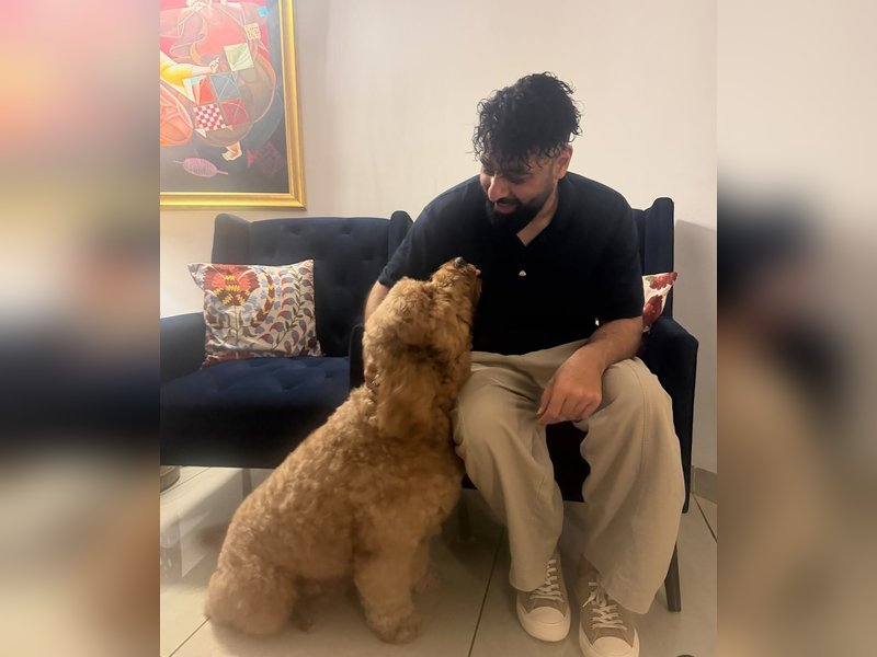 Badshah shares glimpse of his ‘first ever doggo friend’ Laddu