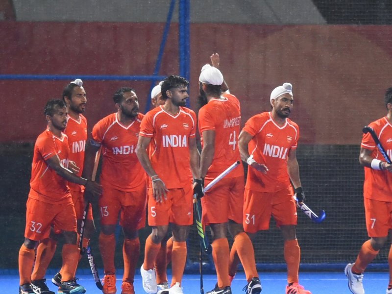 Asian Games: Indian men’s hockey team reaches semis with 2-0 win over Japan (Credit: Hockey India)