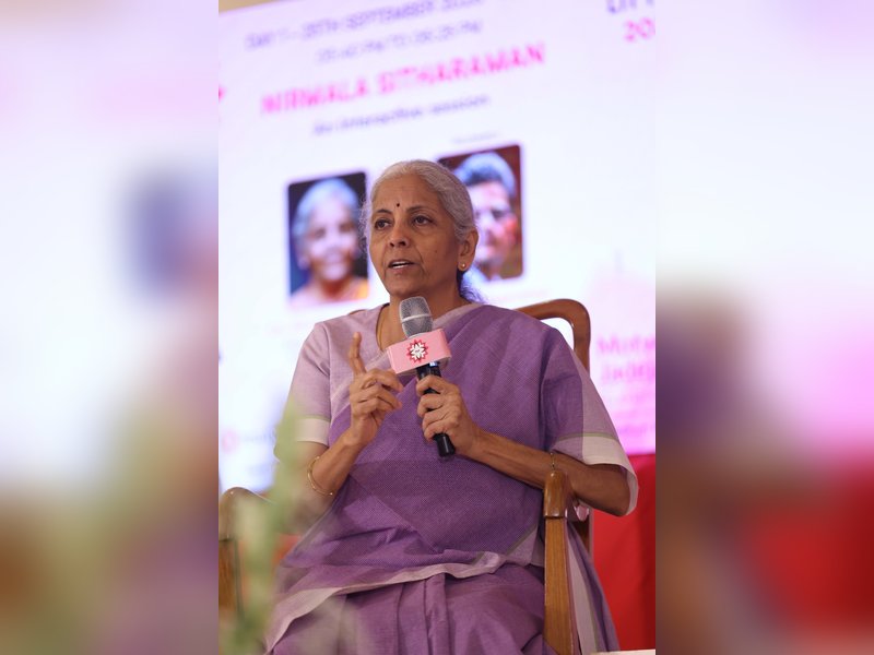 तकनीक और नवाचार के दम पर भारत 10 प्रतिशत से अधिक की वृद्धि दर हासिल कर सकता है: वित्त मंत्री निर्मला सीतारमण
