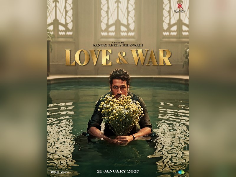 Vicky Kaushal calls working in 'Love & War' with Sanjay Leela Bhansali  'a tick off the bucket list'