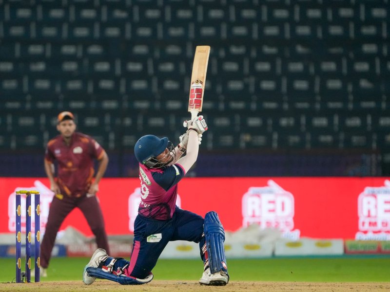 'Dhoni’s 2011 six inspired me to take up cricket,' says Puri Titans’ Aashirwad Swain