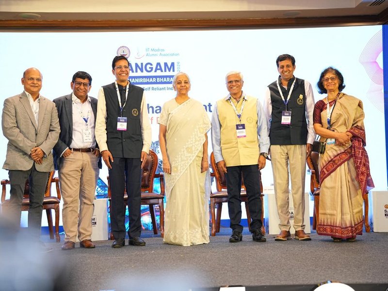 AI, semiconductors, quantum computing to drive next phase of India’s infrastructure: FM Sitharaman