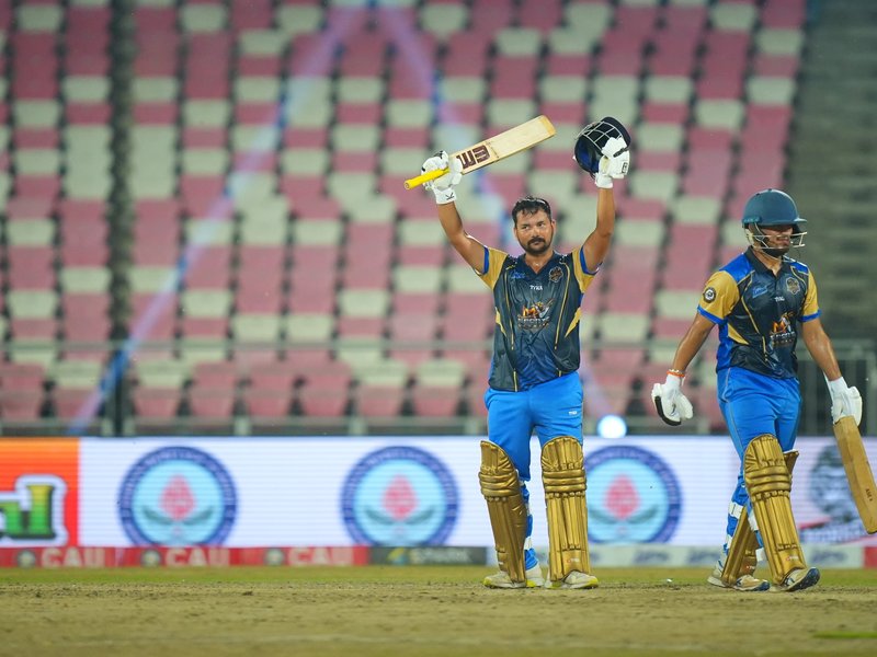 Vageesh Sharma’s four-wicket haul powers Keonjhar Miners to 26-run win over Kataka Panthers at the Barabati Stadium in Cuttack on Saturday. Photo credit: OCA