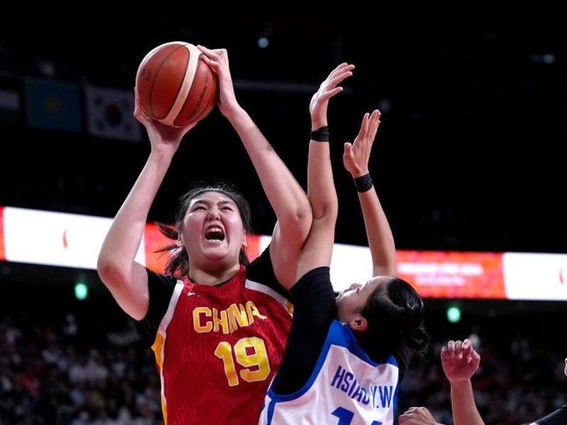 South Korea holds off Japan for women's basketball gold, China takes bronze in the Asian Games 2026 in Nagoya on Saturday. Photo credit: Xinhua 