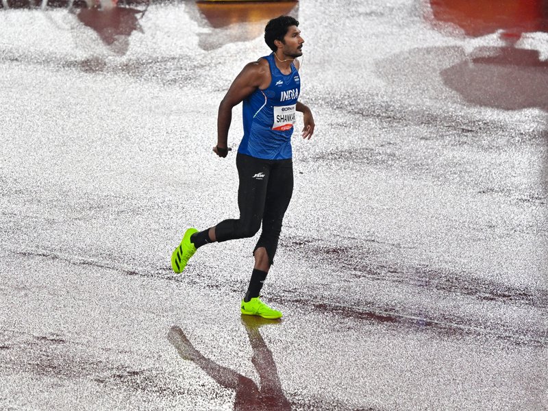 Asian Games: Tejaswin Shankar settles for bronze after failing to defend decathlon silver